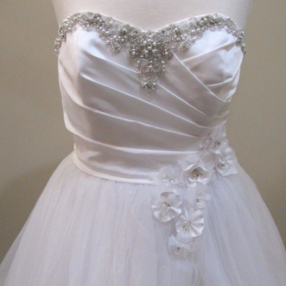 Alfred Angelo Disney Fairytale Belle 235 sz 14 - Picture 5 of 15